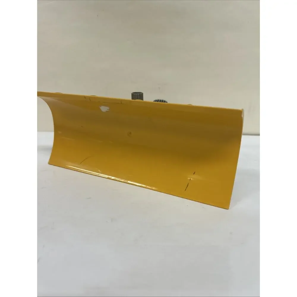 Bruder Snow Plow Attachment Mack Truck Accessory 2007 Germany Orange Yellow